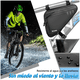 thumbnail image 2 of Bolsa Bicicleta Bloosom  Impermeable Reflectante Para Herramientas Negro, 2 of 4