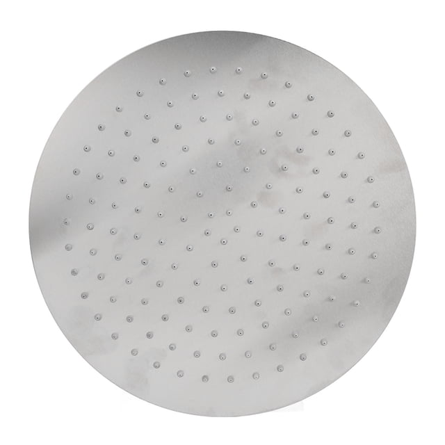 Cabezal De Ducha Tipo Lluvia, Cabezal De Ducha Tipo Lluvia Redondo De Acero Inoxidable De 12 Pulgadas Con Rotación Ajustable De 360 grados, Para