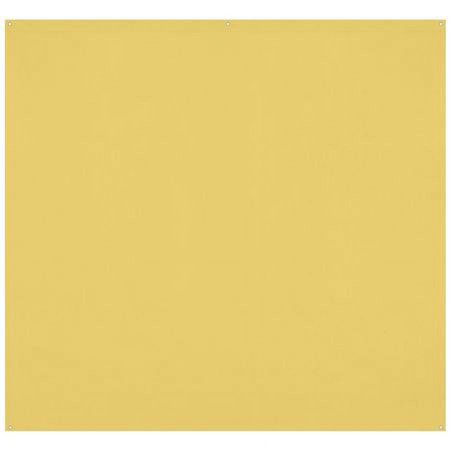 UPC: 0810008716250 | 8×8  X-Drop Pro Wrinkle-Resistant Backdrop  Canary Yellow