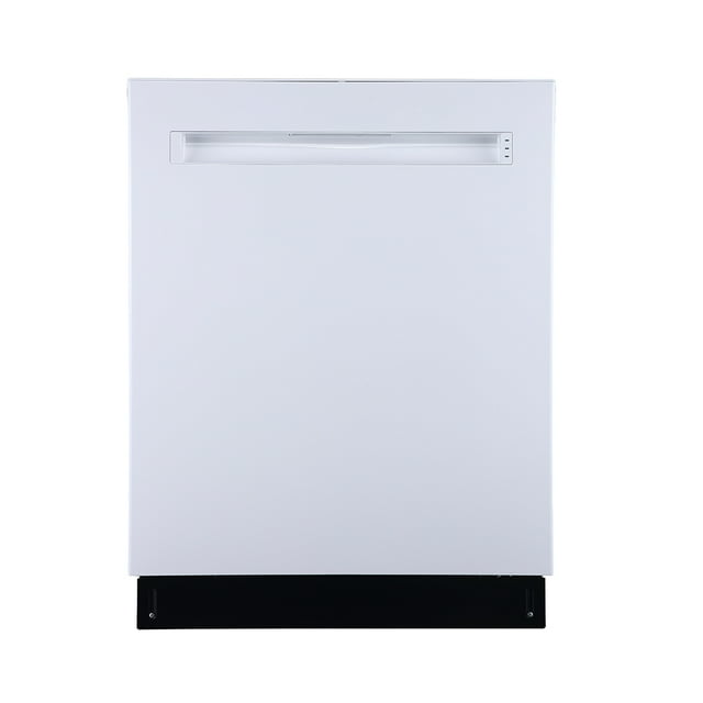 GE Profile 24" Built-In Top Control Dishwasher with Stainless Steel Tall Tub White - PBP665SGPWW