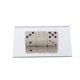 thumbnail image 4 of Dados de 3 Piezas con Espejo - Accesorios para Espectáculos de , Actuación de , Juguete de Broma para Y Adultos perfke accesorios de trucos de magia, 4 of 7
