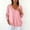 Pink, variant on Liuinsasek Womens Winter V Neck Knitted Sweater Fashion Casual Basic Solid Lightweight Soft Basic Casual Pullover Top for Spring Fall Winter