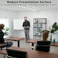 thumbnail image 2 of VIVO Acrylic 27" Multi-Purpose Podium Stand with Sleek Transparent Design, 2 of 8