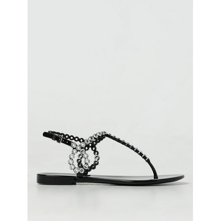 

Aquazzura Flat Sandals Woman Black Woman
