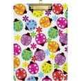 thumbnail image 1 of FMSHPON Colorful Ladybugs Clipboard Hardboard Wood Nursing Clip Board and Pull for Standard A4 Letter 13x9 inches, 1 of 5
