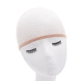 thumbnail image 3 of Hi.FANCY 2pcs/set Wig Cap Elastic Nylon Hair Net Unisex Snood Cosplay Party Hairdressing Accessories, One-Open, Skin Color, 3 of 9