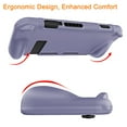 thumbnail image 5 of Silicone Case for Nintendo Switch - Fintie Soft Anti-Slip Shock Proof Protective Cover with Ergonomic Grip Design, 5 of 7
