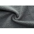 thumbnail image 2 of Youmumeub Full Size Convertible Floor Sofa, No Assembly Sleeper Sofa Bed, Modern Teddy Fabric Folding Couch for Living Room & Guest Room, Grey, 2 of 17