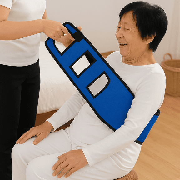 Transfer the sling belt for the elderly and disabled - a mobility aid for patient lift and standing support