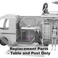 thumbnail image 4 of Replacement Parts for Barbie DreamCamper - FBR34 ~ Replacement Table and Post, 4 of 8