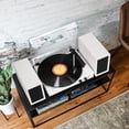 thumbnail image 2 of Tocadiscos DANFI AUDIO DF Vintage Bluetooth de 3 velocidades blanco, 2 of 5