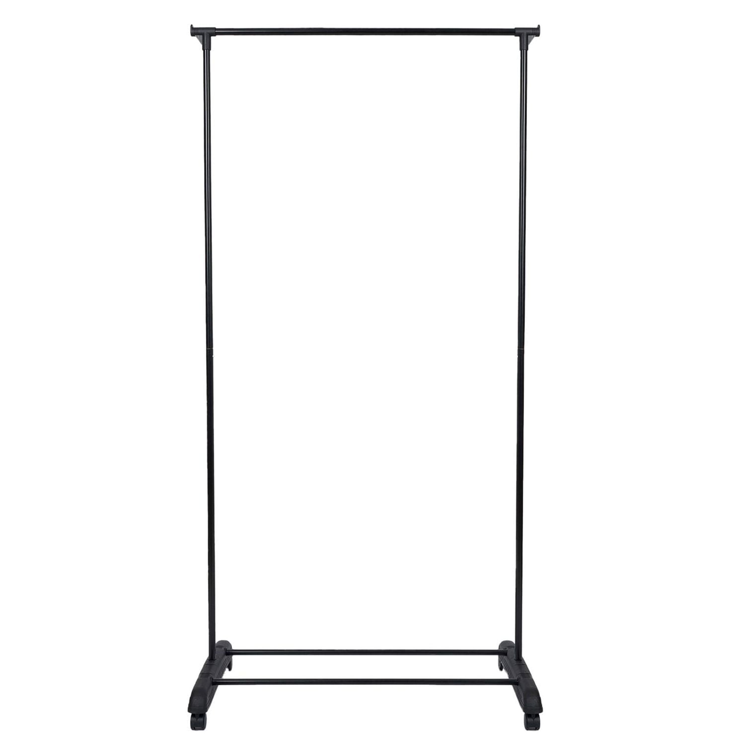 Mainstays Porte-vêtements simple tige simple, noir