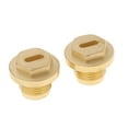 thumbnail image 4 of Almencla 2Pcs Diff Filler Plug Kit Auto Parts Car Accessories Assembly Fk0102 Drain Plugs, 4 of 6