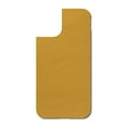 thumbnail image 3 of DistinctInk Custom SKIN / DECAL compatible with OtterBox Defender for iPhone 11 Pro MAX (6.5" Screen) - Yellow Faux Leather Print Design - Printed Faux Leather Image, 3 of 5