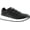 Black, variant on Drew Adult Mens Boost Lifestyle Sneakers