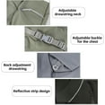thumbnail image 4 of HQREA Greyhound Dog Coat Winter Whippet Jacket Warm Fleece Pet Vest Coat for Large Dogs, 4 of 6