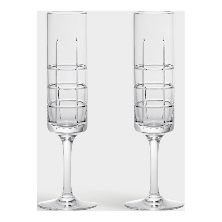 Crystal  Champange Flute Set of 2