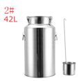 thumbnail image 1 of 88L Stainless Steel Wine Beer Barrel Drum Storage Oil Rice Tank With Handle, 1 of 4