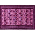 thumbnail image 1 of Ahgly Company Indoor Rectangle Persian Pink Traditional Area Rugs, 5' x 8', 1 of 4