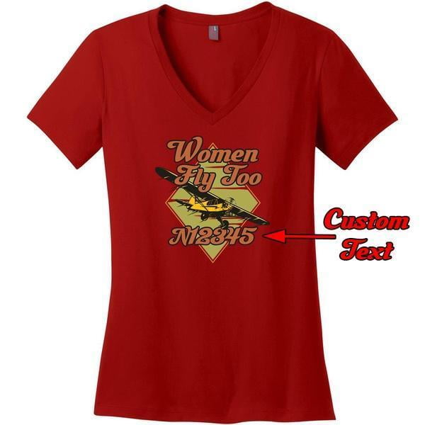 custom v neck t shirts