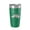 Green, variant on Lake Superior Map Tumbler Travel Mug Insulated Laser Engraved Coffee Cup Michigan Minnesota Wisconsin 20 oz Navy Blue