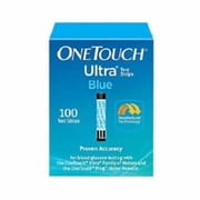 Blood Glucose Test Strips OneTouch? Ultra Blue? 100 Test Strips per Box
