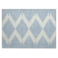 thumbnail image 2 of Addison Rugs Chantille Indoor/Outdoor Transitional Geometric Ivory Washable Rectangle Rug, 1'8" x 2'6", 2 of 6