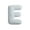 E, variant on English Letter Pillow Soft Cute Hugging Cushion Teaching Words Game Props Children Toy Nursery Decor PP Cotton Stuffed Sofa Cushion Living Room Decoration Christmas Gift