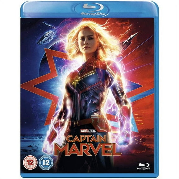 Marvel's Captain Marvel Region Free [Blu-ray]