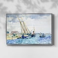 thumbnail image 2 of Vintage Landscape-CXLVII By Wexford Home Framed in Silver Wood Gallery Wrapped Canvas 27 in. x 41 in., 2 of 7