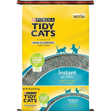 UPC: 0070230107701 | Purina Tidy Cats Non Clumping Cat Litter  Instant Action Low Tracking Cat Litter  20 lb. Bag