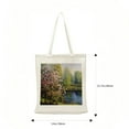 thumbnail image 4 of COMIO  Bridge Monet Tote Bag Canvas Tote, 4 of 8