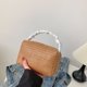 thumbnail image 2 of Bolsos de playa para mujer, bolso cruzado tejido a la moda para mujer, bolso de mano para compras (marrón) Sywqhk Para Estrenar, 2 of 8