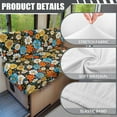 thumbnail image 6 of XYZCANDO Daisy RV Dinette Cushion Covers Washable Camper Decor Universal Bench Cushion Comfortable Furniture Covers for Sofa and Loveseat Soft Slipcovers for RV Camper Car Bench, 6 of 7