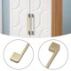 thumbnail image 1 of Tirador de armario moderno Tirador de armario liso para decoración del hogar (Oro 96 mm) Ndcxsfigh Para estrenar, 1 of 3