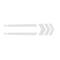 thumbnail image 3 of tredstone Motorbike Striped Sticker Motorcycle Fender Reflective Sticker Waterproof Moto Decal Tattoo Prevent Scratch, 3 of 7