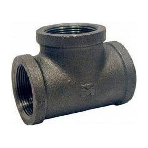 Southland 2 In. Standard Malleable Black Iron Tee 520-608BG