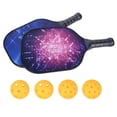 thumbnail image 2 of Juego deportivo de Pickleball, accesorio portátil de Pickleball de fibra de carbono, equipo deportivo de rendimiento de primera categoría, 2 of 11
