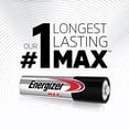 thumbnail image 3 of Pilas AAA Energizer, alcalinas máximas de triple A, 12 unida, 3 of 10