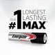 thumbnail image 3 of Pilas AAA Energizer, alcalinas máximas de triple A, 12 unida, 3 of 10
