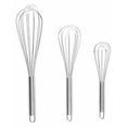 thumbnail image 1 of Juego de batidores de alambre Classic Cuisine Normal Acero inoxidable, 1 of 1