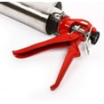 thumbnail image 2 of Mortar Pointing Applicator Tool Sprayer for Cement Lime Grouting Gun W/ 2 Nozzle Stainless Steel, 2 of 9