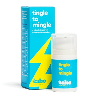 Hello Cake Tingle to Mingle Stimulating Serum, for Women, 0.5 fl oz
