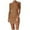 Khaki, variant on Wdgfv Women's Mini Bodycon Dress 2026 Spring Summer Going Out Short Backless Party Club Dresses Y2k Clothes Orange XS