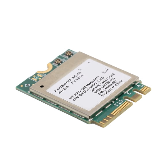 Módulo Wifi Nikou 2,4/5,0 GHz Bluetooth NGFF