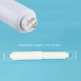 thumbnail image 6 of Toilet Insert Replacement Spring Plastic Roller Spindle Paper Roll Holder, 6 of 9