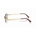 thumbnail image 2 of Miu Miu A54S - 51 5AK040 - Sunglasses - Gold/Gray Gradient-, 2 of 3