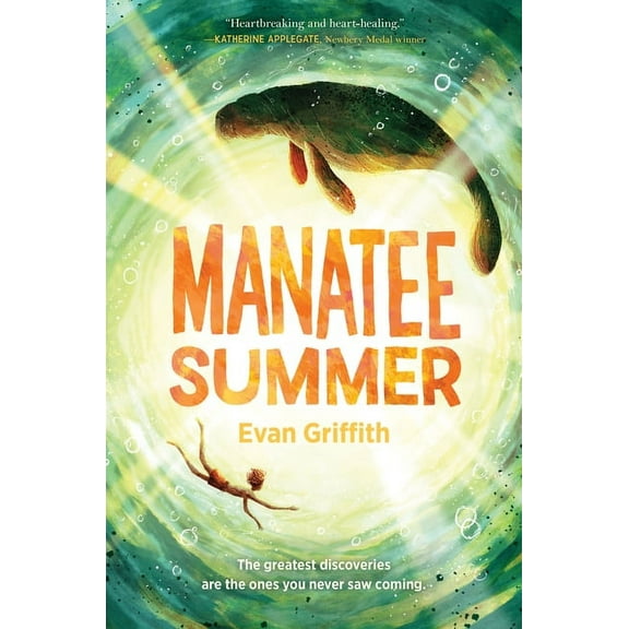 Manatee Summer, (Paperback)