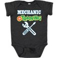 thumbnail image 3 of Inktastic Mechanic in Training Boys or Girls Baby Bodysuit, 3 of 5