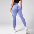 thumbnail image 4 of 3D Anti Cellulite Leggings Scrunch Butt Compression Legging No Front Seam Leggings Tummy Control Compression Pants 3D Gym Leggings for Women High Waisted Leggings Tummy Shaping Pants L, 4 of 6